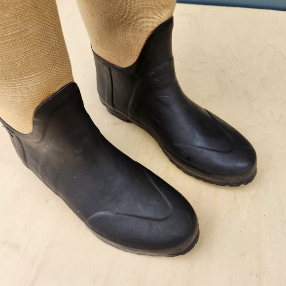 Hunter Women's Regent St James Tweed Wellington Boots - Size 40 - Picture 4 of 15